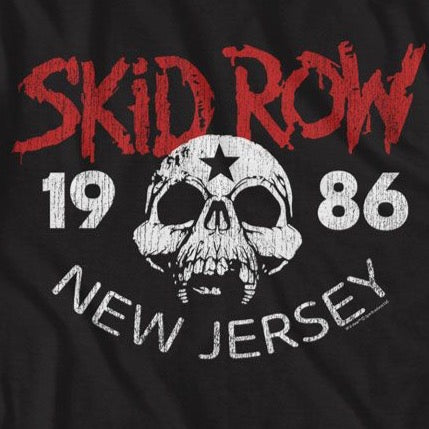 Skid Row New Jersey 86 T-Shirt