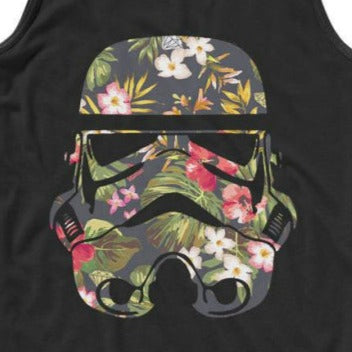 Star Wars Tropical Stormtrooper Tank Top
