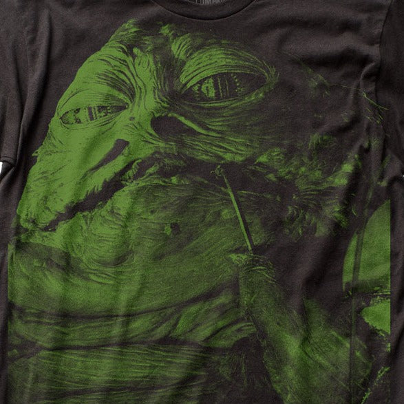 Star Wars Jabba The Hut Big Print T-Shirt