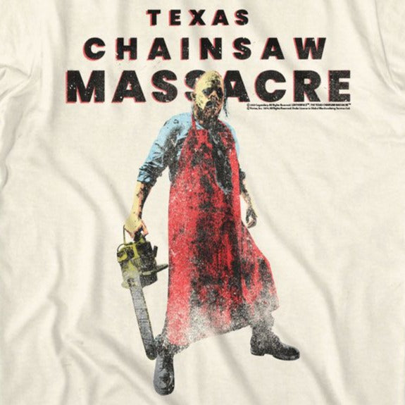 Texas Chainsaw Massacre Vintage Style T-Shirt