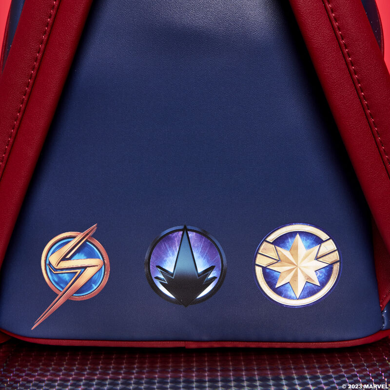 Loungefly Marvel The Marvels Glow Mini Backpack