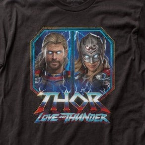 Marvel Thor Love and Thunder Headshots T-Shirt