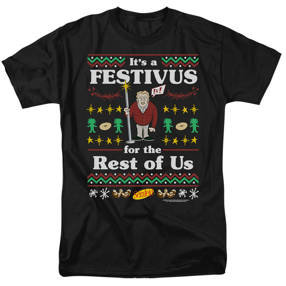 Seinfeld Festive Festivus T-Shirt