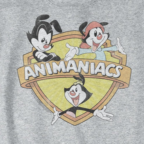 Animaniacs Shielded Animaniacs Crewneck Sweatshirt
