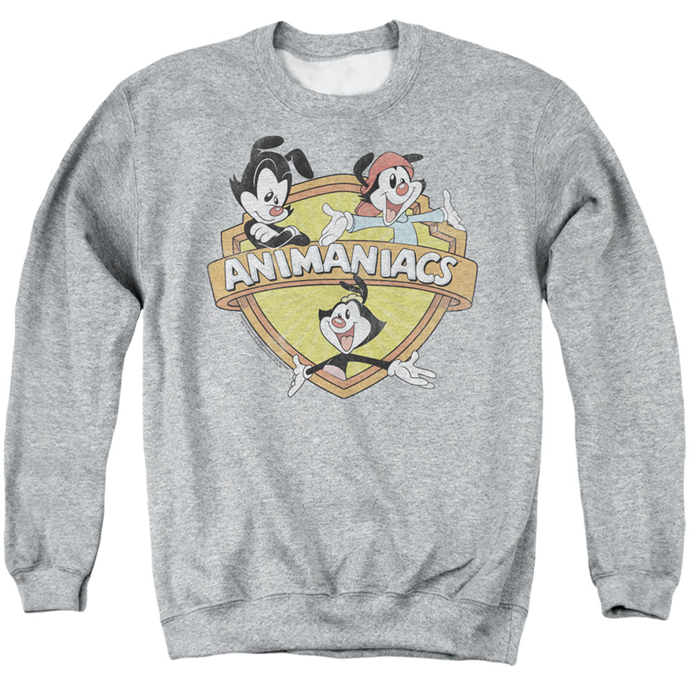 Animaniacs Shielded Animaniacs Crewneck Sweatshirt