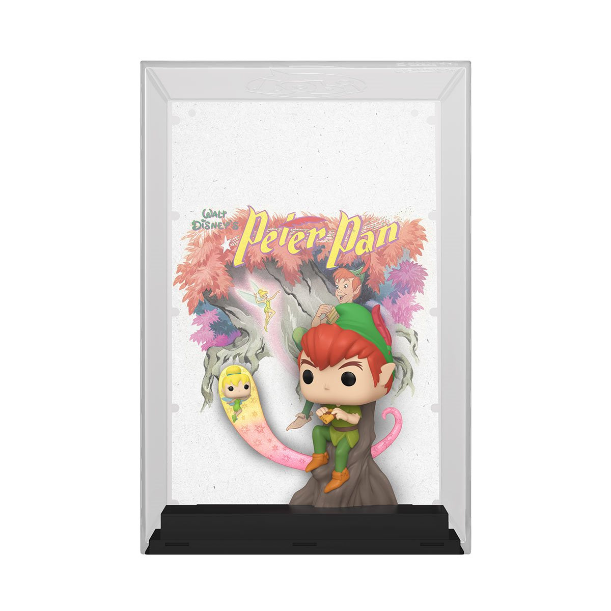 Funko - Pop! Movie Poster: Disney 100- Peter Pan and Tinker Bell