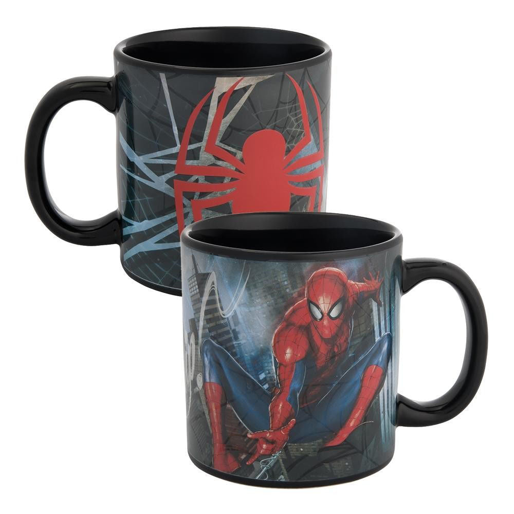 Marvel Spider-Man Face Jumbo Ceramic Coffee Mug, 20-Ounces