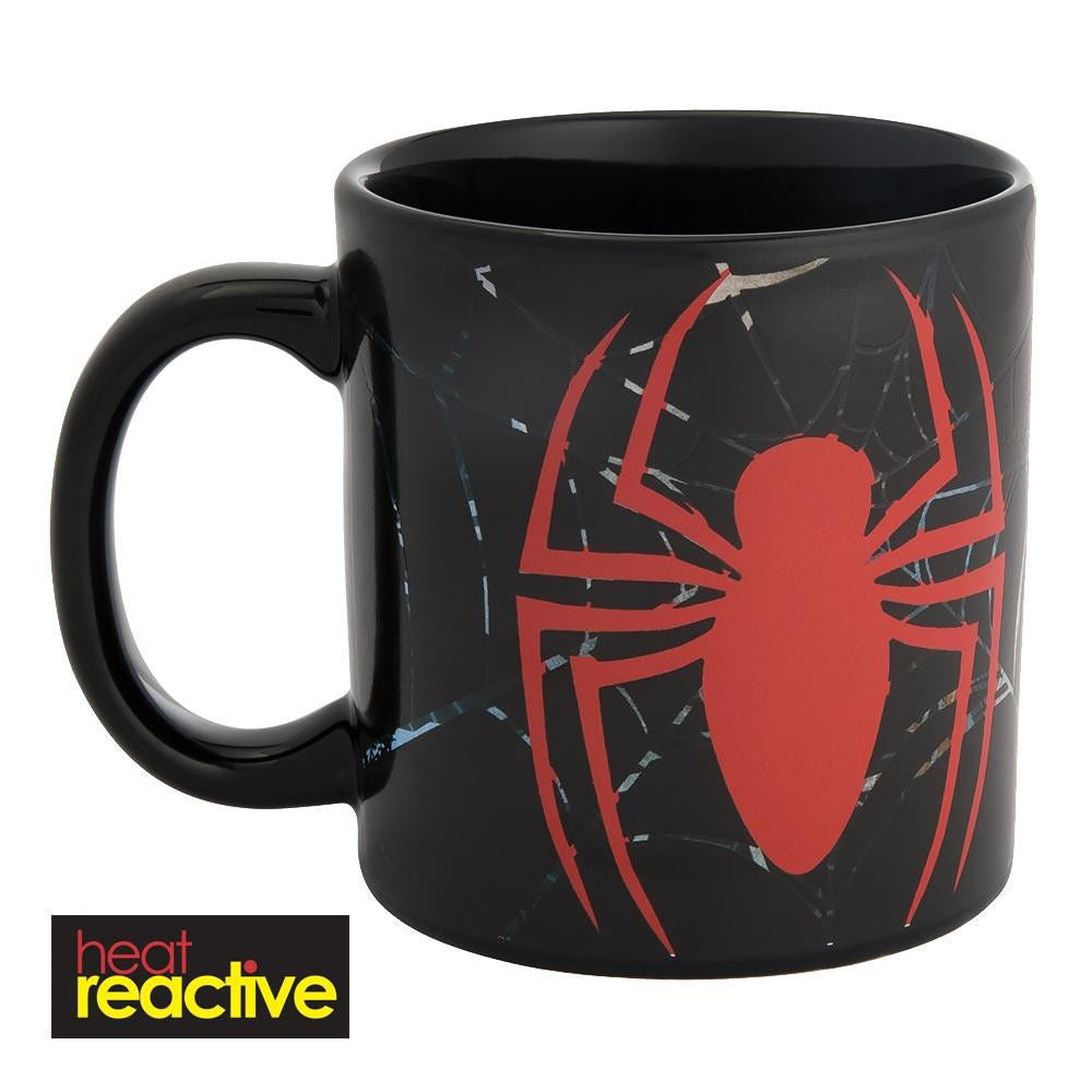 Marvel Spider-Man 20 oz. Heat Reactive Ceramic Mug