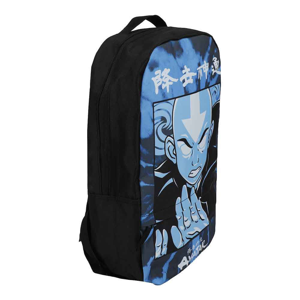 Avatar The Last Airbender Aang Sublimated Laptop Backpack