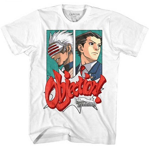 MEN'S ACE ATTORNEY OBJECTION LIGHTWEIGHT TEE - Blue Culture Tees