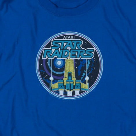 Atari Star Raiders Badge T-Shirt