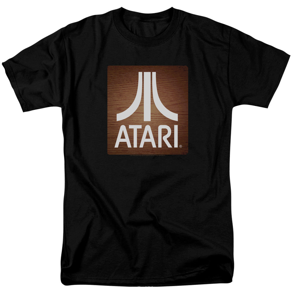 Atari Classic Wood Square T-Shirt