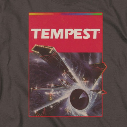Atari Tempest Box Art T-Shirt