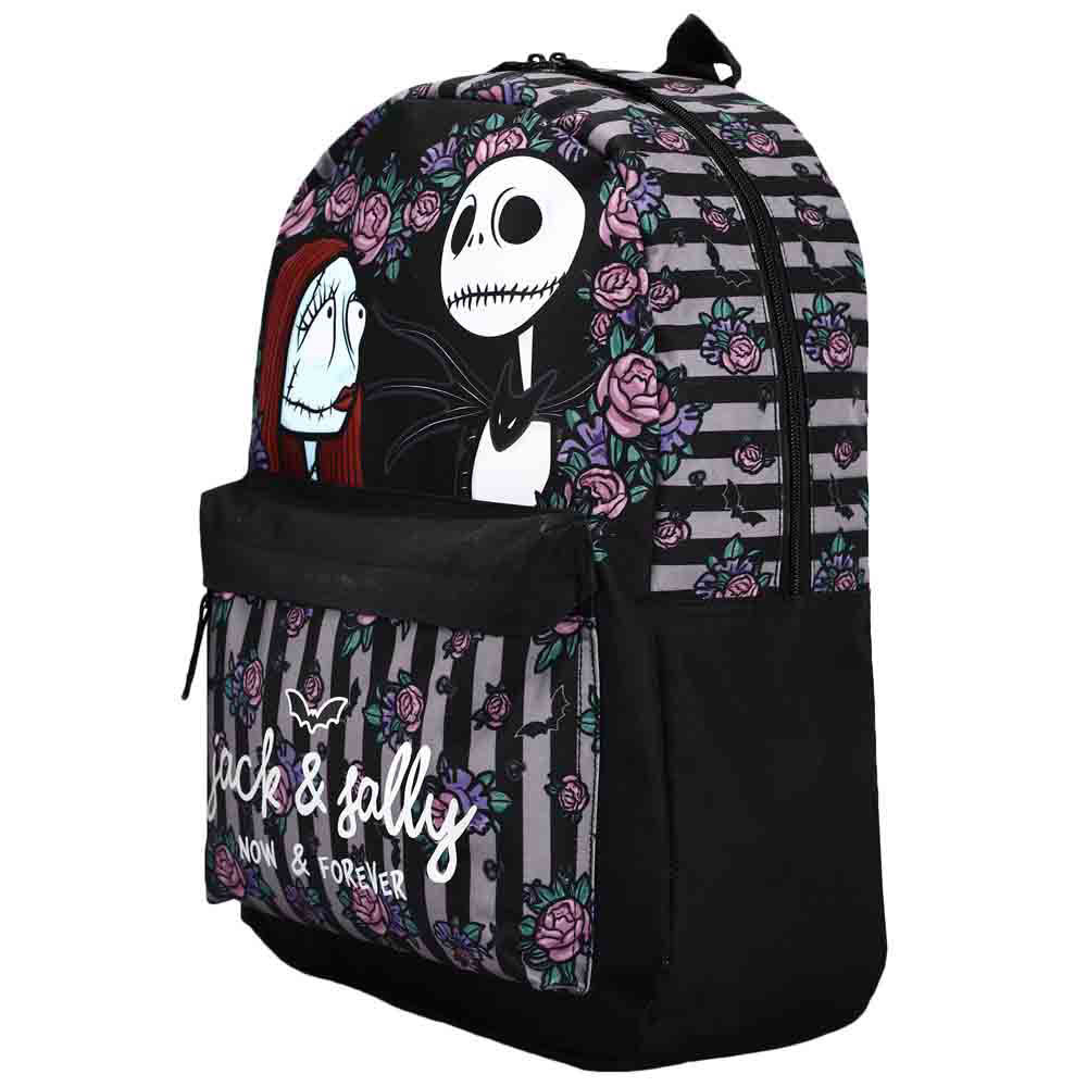 Disney The Nightmare Before Christmas Jack And Sally Mix Block Backpack