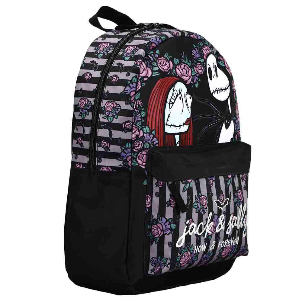 Disney The Nightmare Before Christmas Jack And Sally Mix Block Backpack