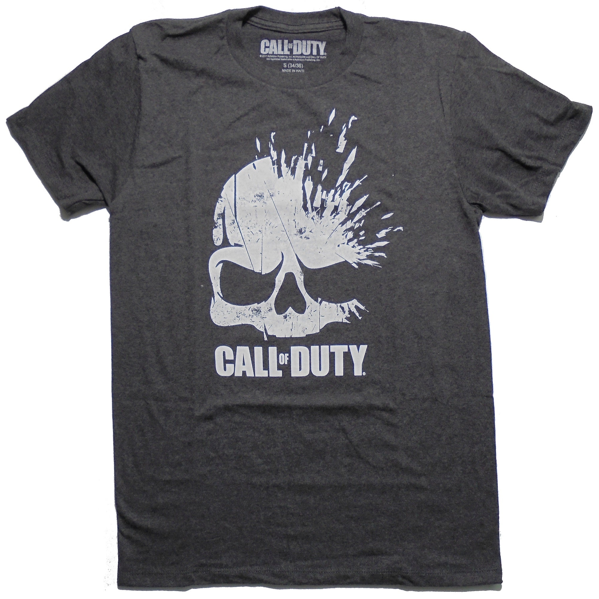 Call Of Duty Headshot T-Shirt - Blue Culture Tees