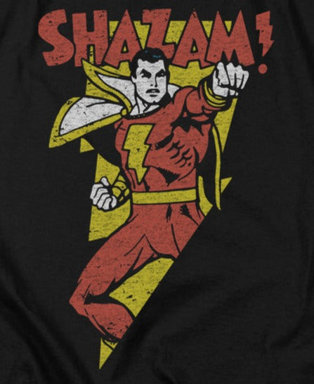 Men's DC Comics Shazam In Bolt T-Shirt