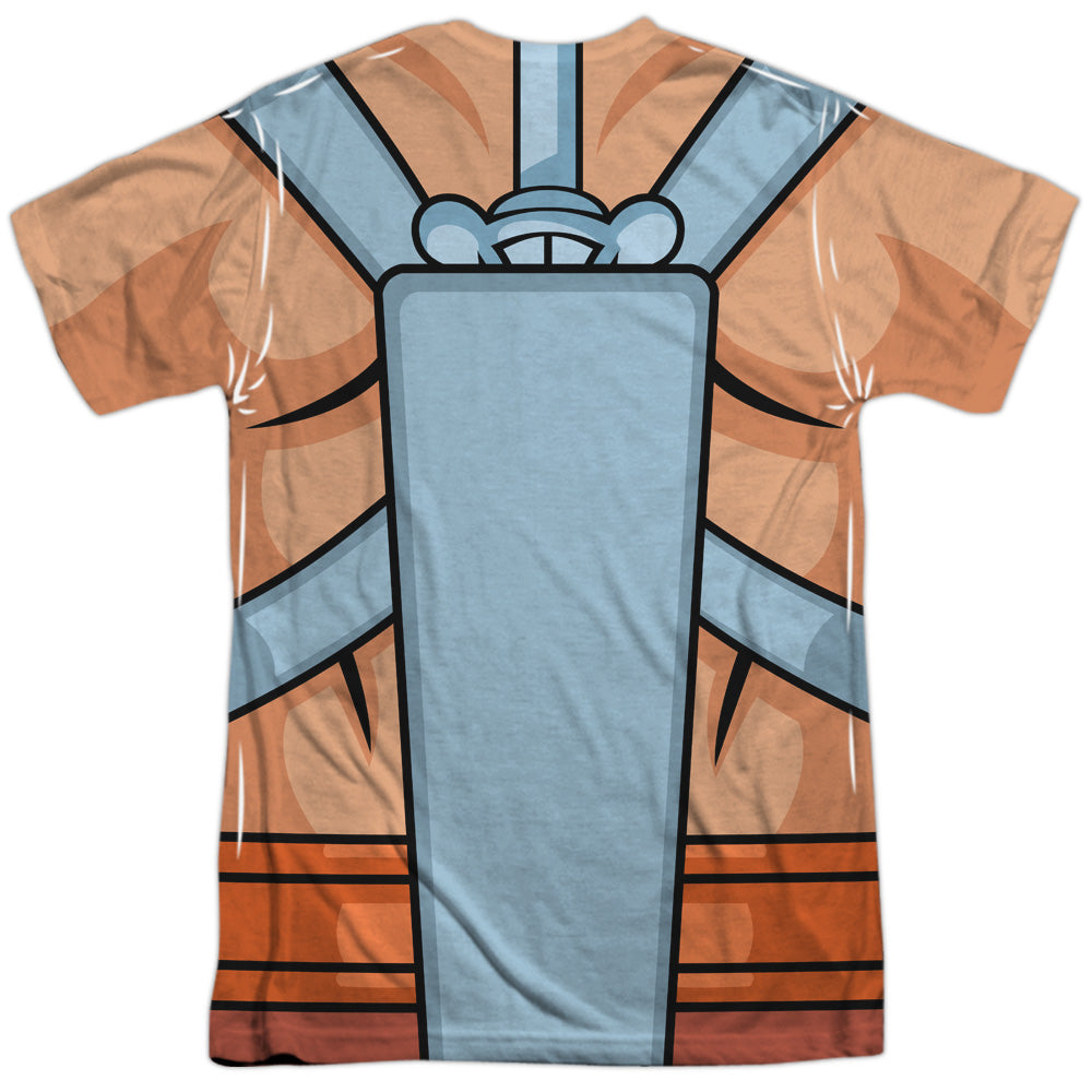 Masters Of The Universe He-Man Costume Sublimated T-Shirt