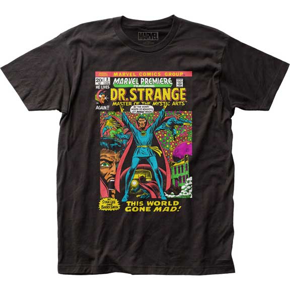 Men's Marvel Comics Dr Strange Let Magic Reign Tee