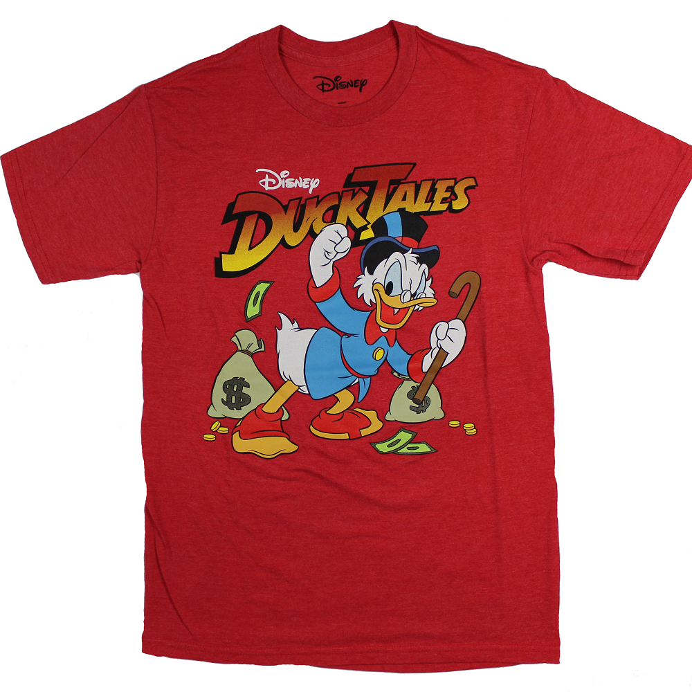 Disney Ducktales Scrooge Mcduck T-Shirt - Blue Culture Tees