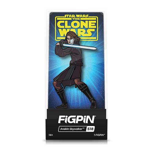 Figpin Star Wars Clone Wars Anakin Skywalker #518