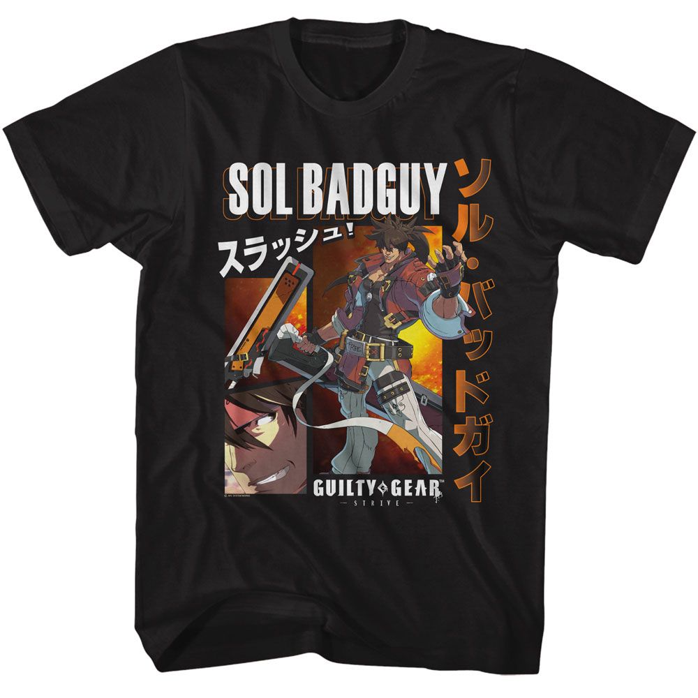 Guilty Gear Sol Badguy T-Shirt