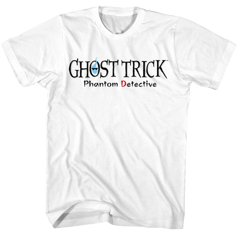 Ghost Trick Phantom Detective Light T-Shirt