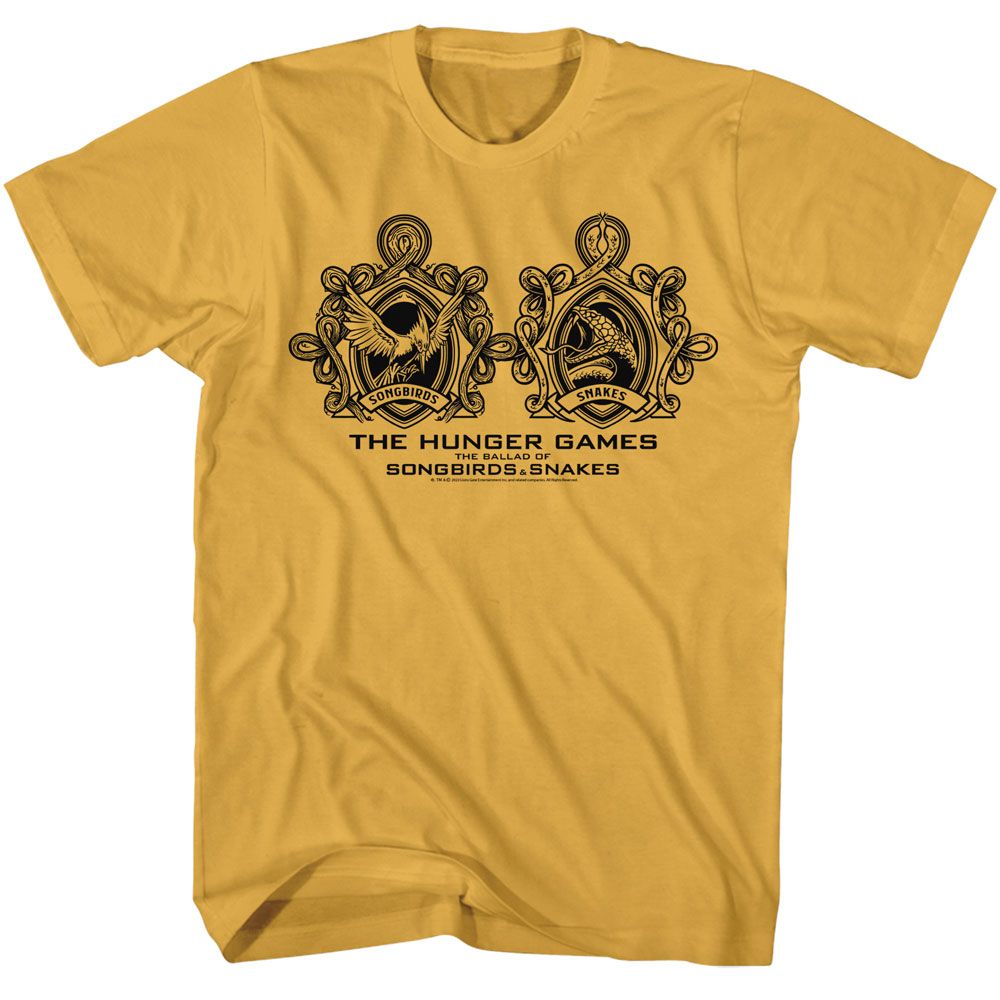 Hunger　Mirror　Snake　Games　Songbird　T-Shirt