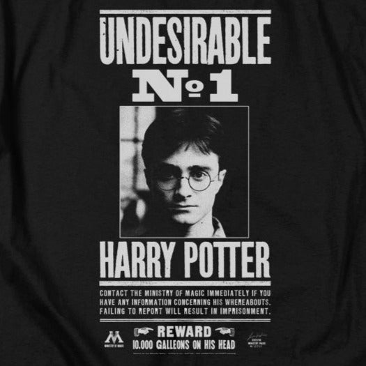 Harry Potter Undesirable No. 1 T-Shirt