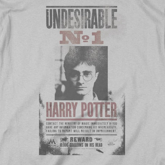 Harry Potter Undesirable No. 1 Distressed T-Shirt