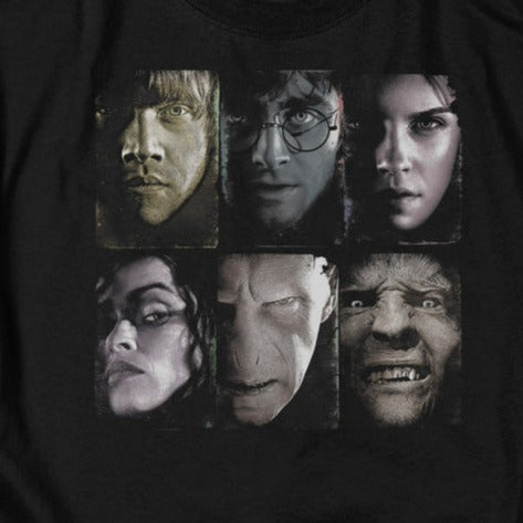 Harry Potter Horizontal Heads T-Shirt