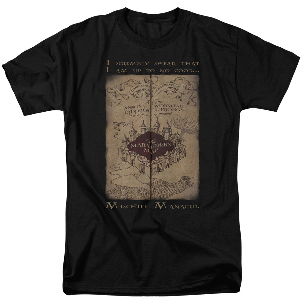 Harry Potter Marauders Map Words T-Shirt