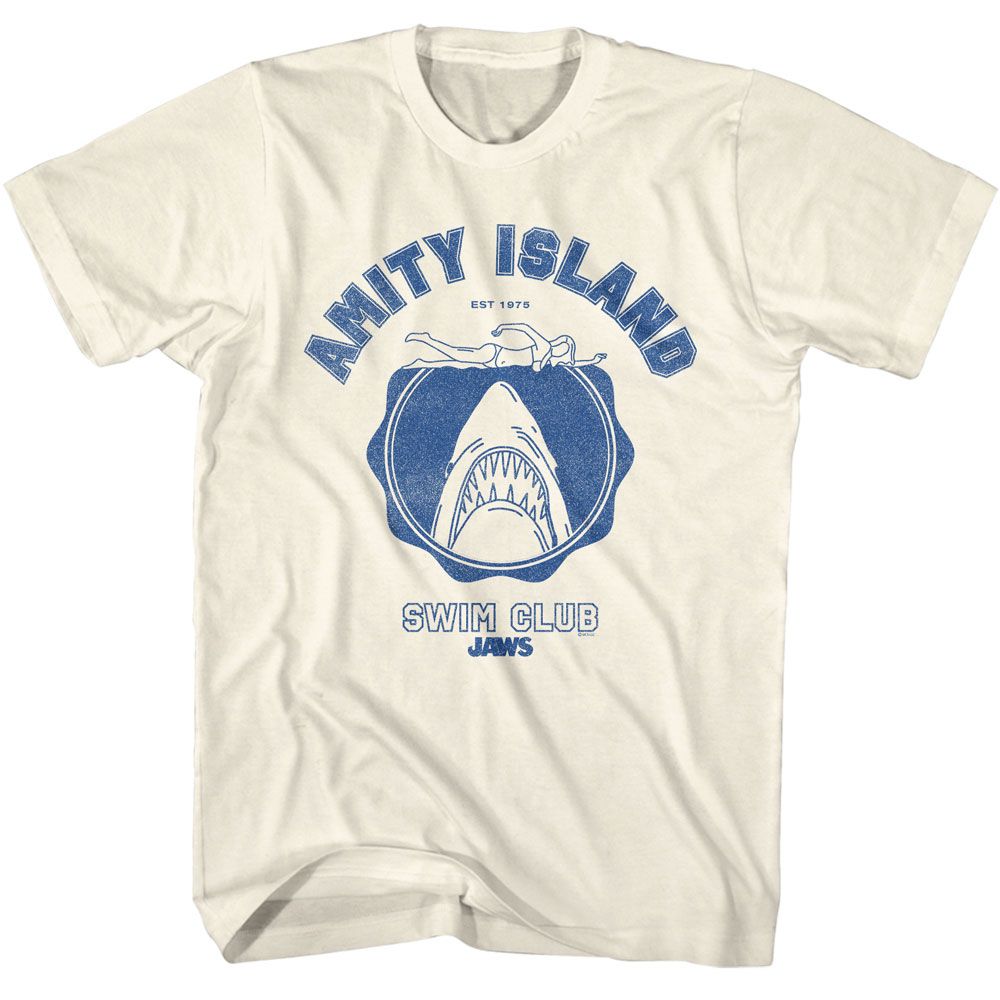 Jaws Amity Island Swim Club T-Shirt
