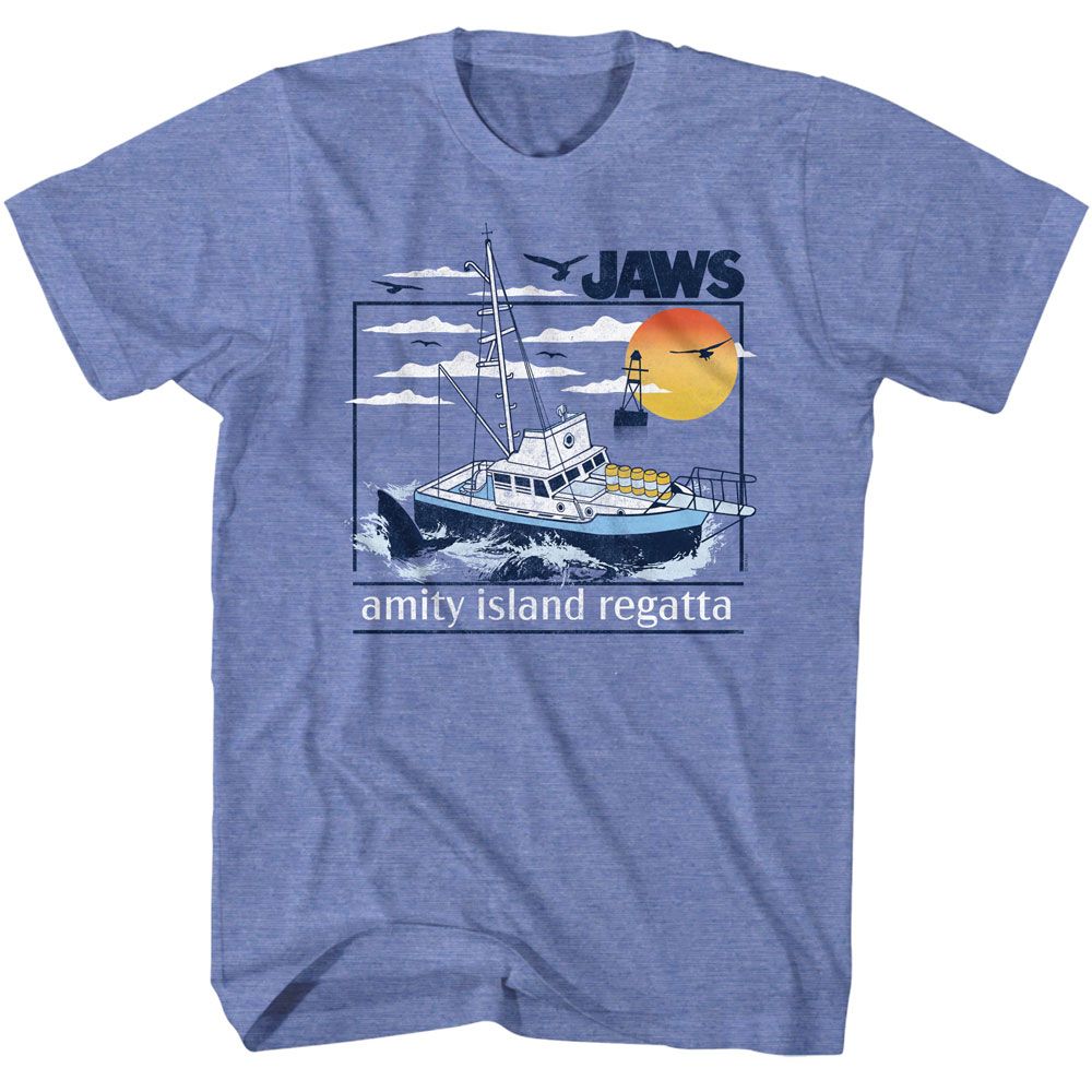 Jaws Amity Island Regatta T-Shirt