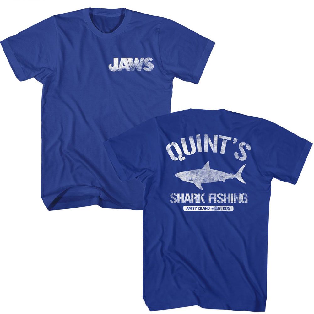Jaws Eye-Catching T-Shirt, Quints M