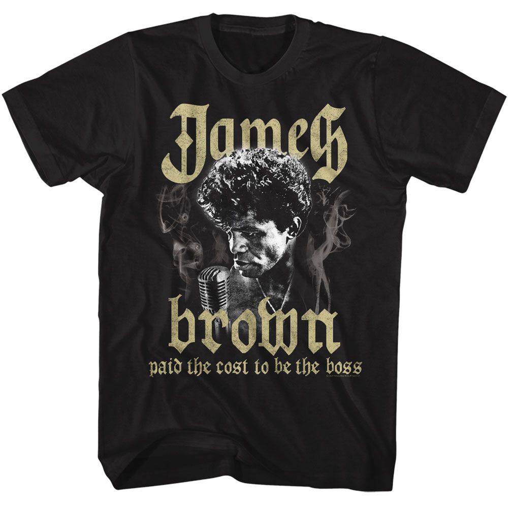 James Brown Cost To Be The Boss T-Shirt