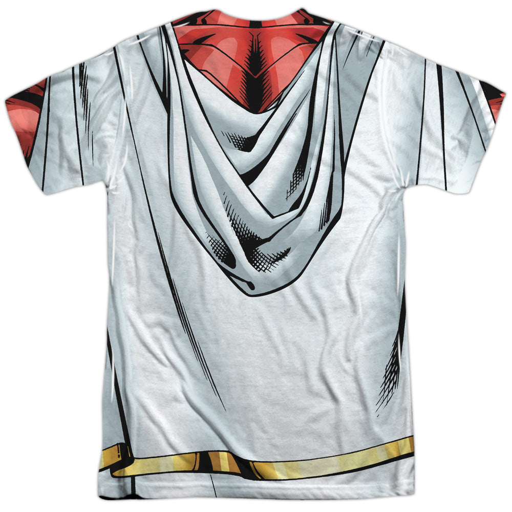 Men's DC Comics Shazam Uniform Sublimated T-Shirt