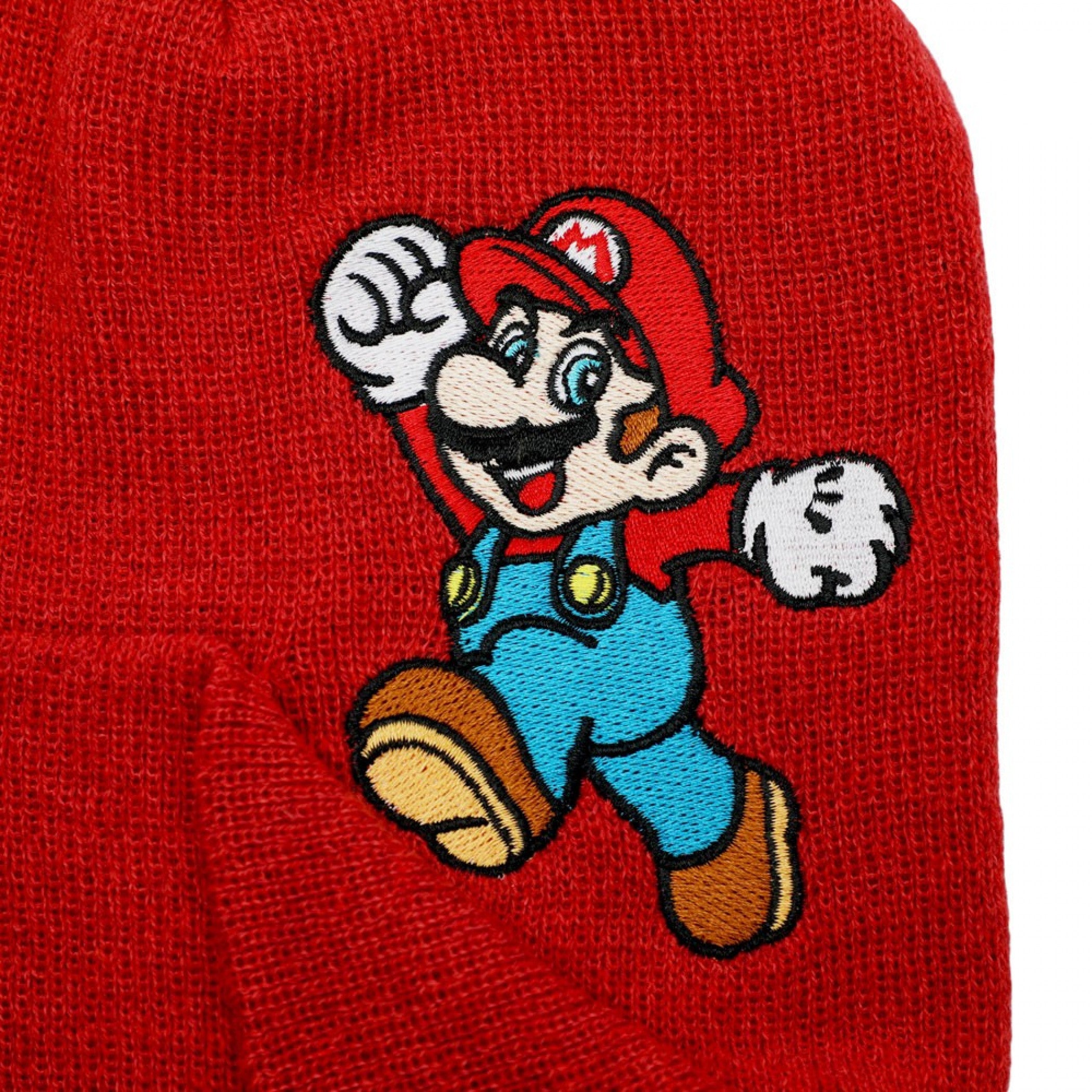 Super Mario Bros. Nintendo Mario Peek-A-Boo Beanie