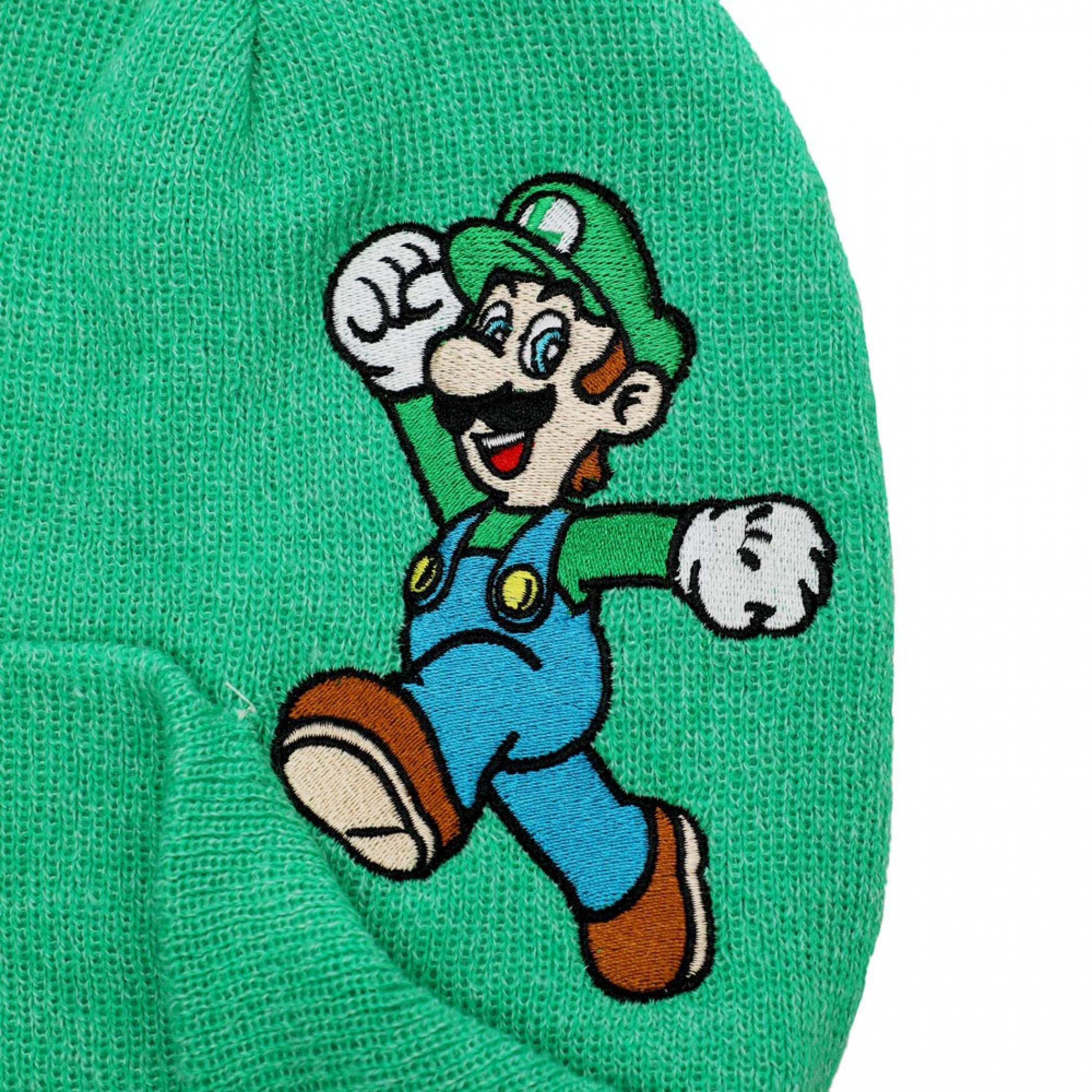Nintendo Luigi Peek-A-Boo Beanie