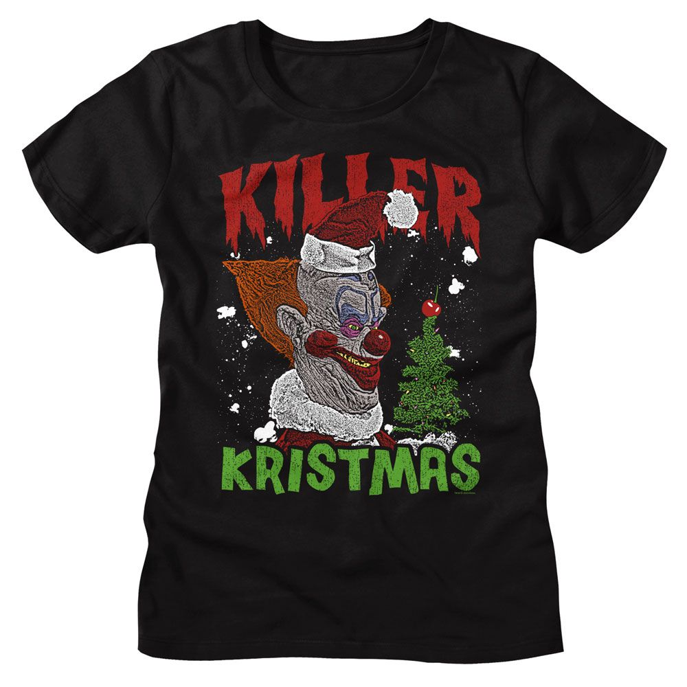 Killer Klowns Killer Kristmas Junior's T-Shirt