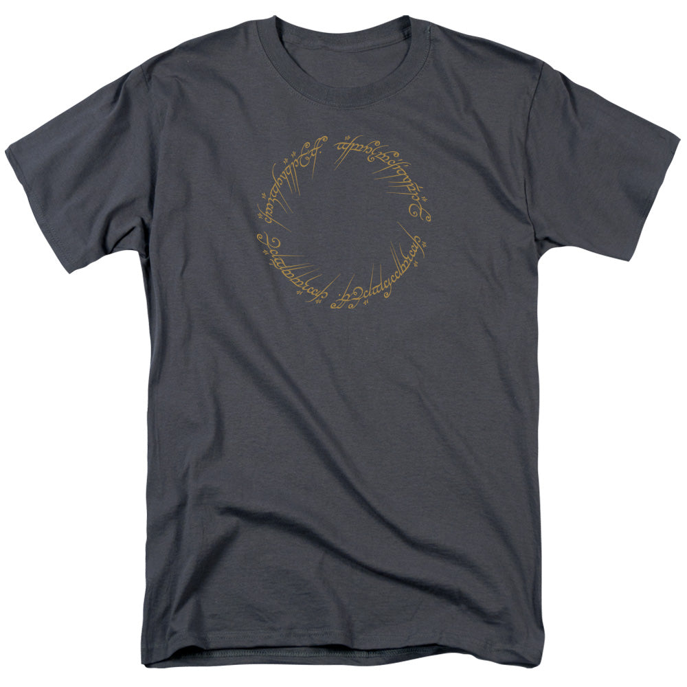 The Lord of the Rings One Ring Blue Culture Tees