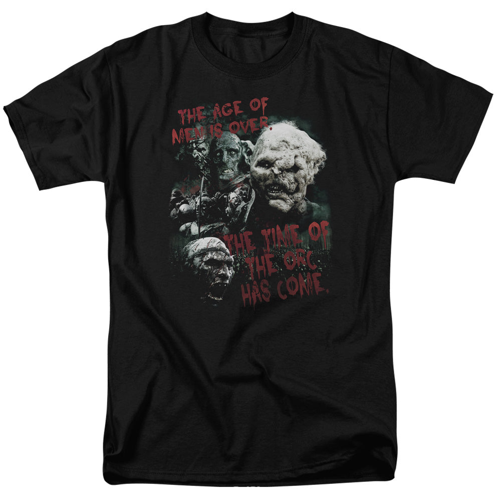 The Lord of the Rings Time of the Ork Tee Blue Culture Tees