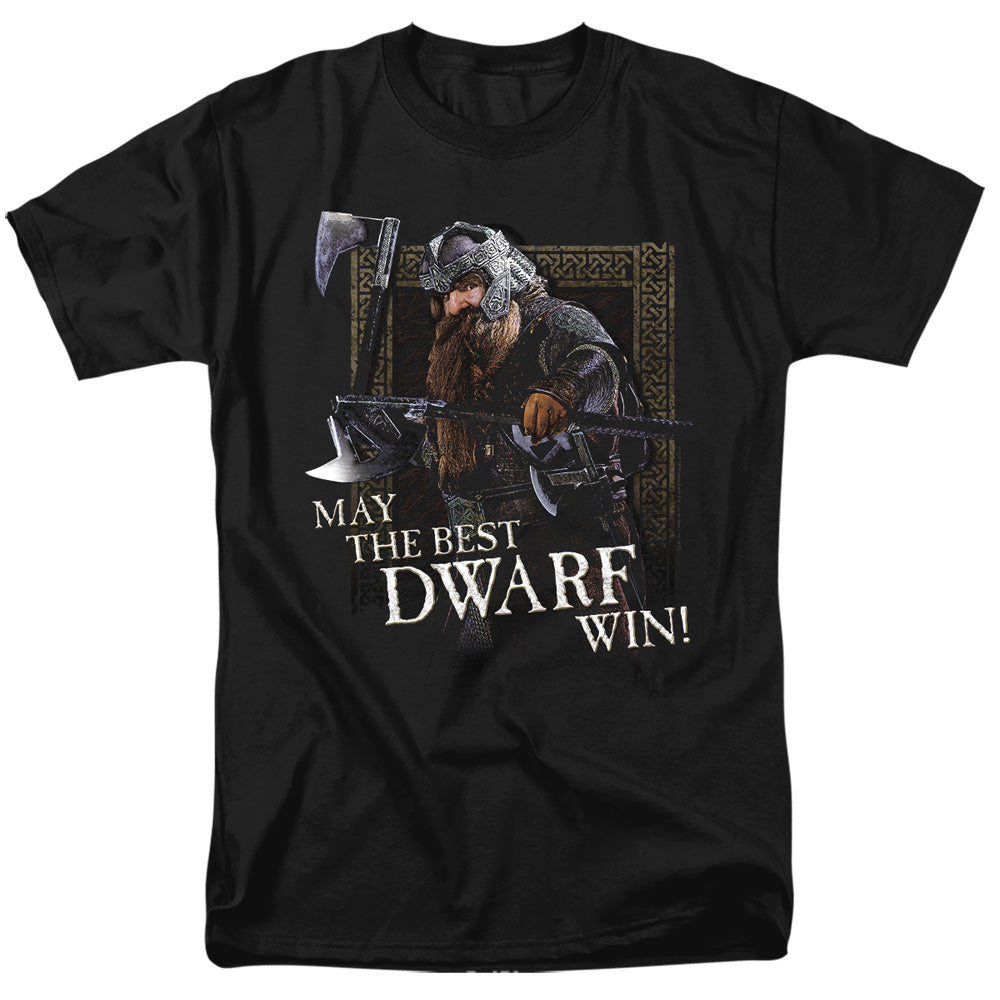 The Lord of the Rings The Best Dwarf Tee Blue Culture Tees