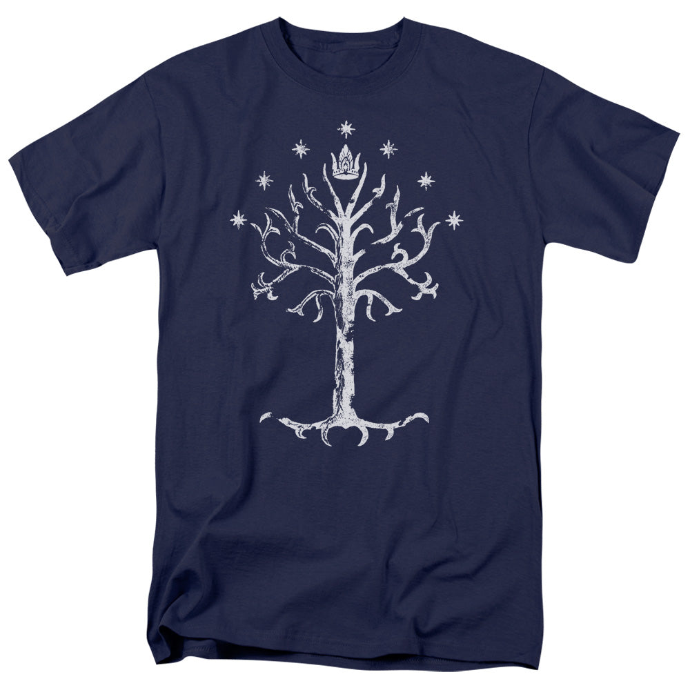 The Lord of the Rings Tree of Gondor Tee Blue Culture Tees