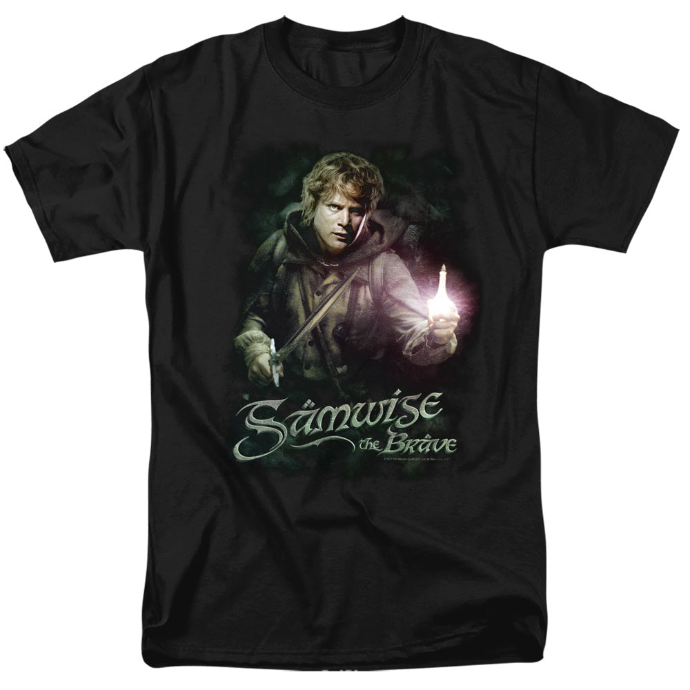 The Lord of the Rings Samwise the Brave Tee Blue Culture Tees