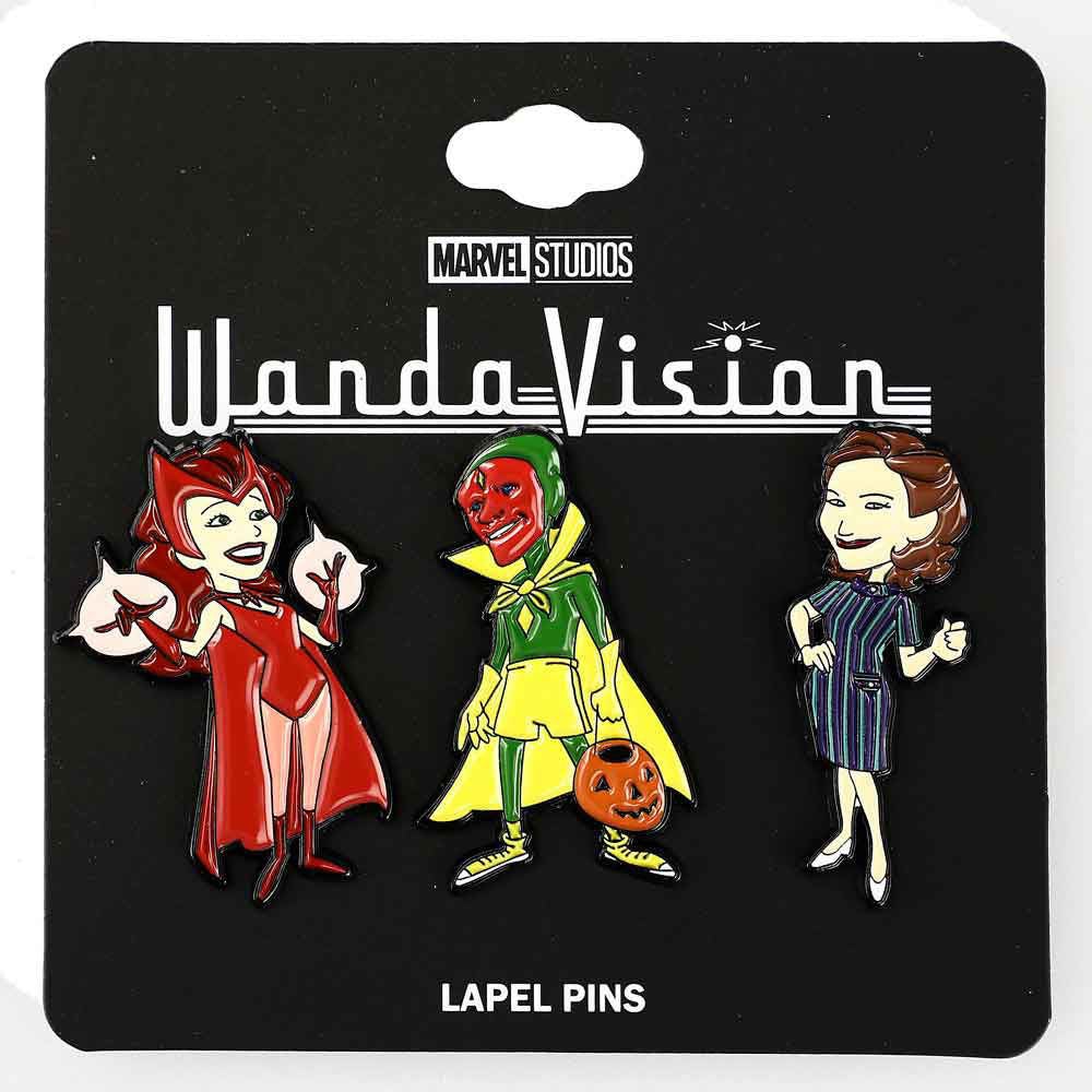 Marvel Wanda Vision Lapel Pins
