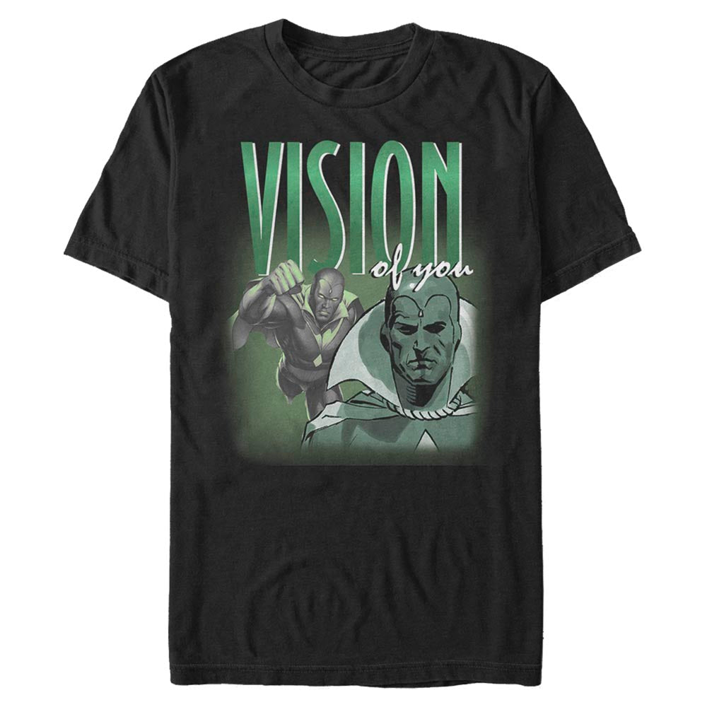 Marvel Vision Homage T-Shirt