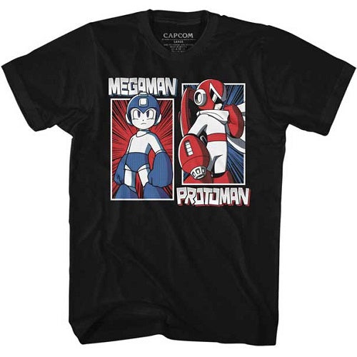Mega Man Rock & Blues Lightweight T-Shirt - Blue Culture Tees