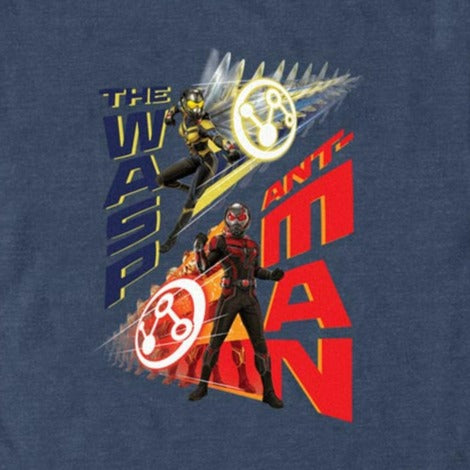 Men's Marvel Ant-Man and The Wasp Quantumania TheWasp AntMan T-Shirt