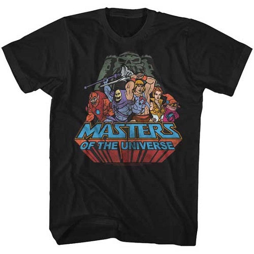 Masters Of The Universe Register T-Shirt - Blue Culture Tees